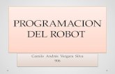 Programacion del robot