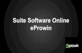 Suite Software Online eProwin