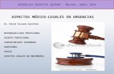 Aspectos medico legales