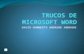 Trucos de microsoft word 2010 y 2013
