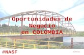 #NASF - Oportunidades de Negocio en Colombia