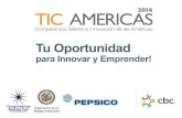 TIC AMERICAS 2014- Competencia talento e innovación de las Américas