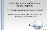 Sistema bancario mexicano exposicion unidad iii jordan