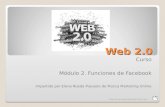 Web 2.0   mod. 2- II Facebook Personal