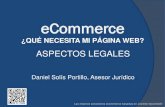 Ecommerce (comercio electrónico). Aspectos Legales