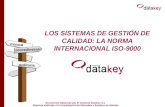 La norma internacional ISO 9000