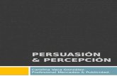 Persuasión y Percepción