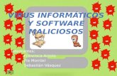 Virus informáticos y software maliciosos