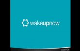 Presentación  WakeupNow
