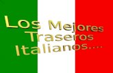 TRASEROS ITALIANOS