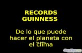 Records climaticos