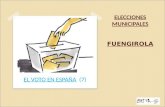 Elecciones  Fuengirola