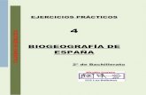 Ejercicios de BIOGEOGRAFÍA y exámenes PAU Andalucía.