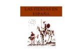 Las Fiestas Españolas (hecho por I. Alvarez Fernandez - U.A.M)
