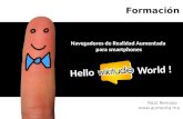 Hello Wikitude World! - I