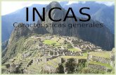 INCAS (Características Generales)