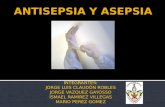 Antisepsia y asepsia