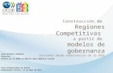 3. competitividad regional y governanza
