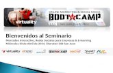Seminario Bootcamp 4-30-14