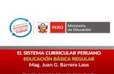 Sistema curricular peruano