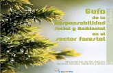 Guía de la responsabilidad social y ambiental en el sector forestal