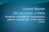 Expo Daniel Buren Hospicio Cabañas Guadalajara jalisco