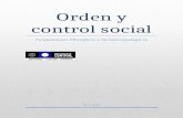 Orden y Control Social