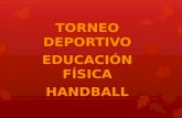 Torneo handball 1