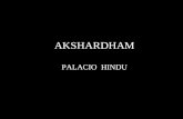 PALACIO DE AKSHARDHAM, INDIA