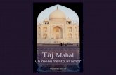India: Taj Mahal, monumento al amor (por: carlitosrangel)