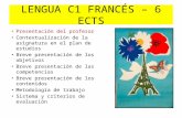Lengua C Francés ULPGC 2014