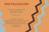 Digitalización: Aspectos técnicos, legales y de seguridad