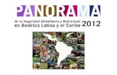 Presentación Panorama de la Seguridad Alimentaria y Nutricional en América Latina y el Caribe