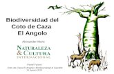 Biodiversidad en el Coto de Caza El Angolo - Piura - Perú