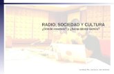 Radio, Ciudadanía y tecnologías