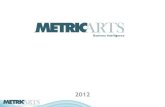 Presentación Metric Arts 2012 - TI
