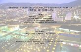 Propuesta plan de desarrollo sostenible para la ciudad de Medellin