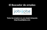 Todos les empleos con JobiJoba Espana