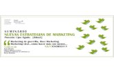 Nuevas estrategias de Marketing II