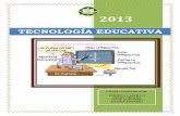 Revistal tecnologia de la educacion