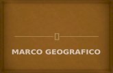 Marco geografico