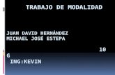 Trabajo de modalidad -  Juan David HC & Maicol Estepa