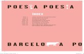 Programa de "Barcelona Poesía 2013"