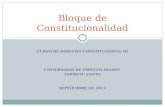 Bloque de constitucionalidad