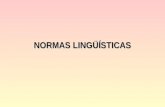 Normas linguisticas 1º medio