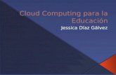 Cloud computing para la educación