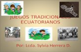 Juegos Tradicionales Ecuatorianos