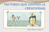 Factores que limitan la creatividad