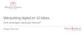 Màrqueting digital en 10 idees
