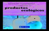 Valoración organoléptica y sensorial de los productos ecológicos.